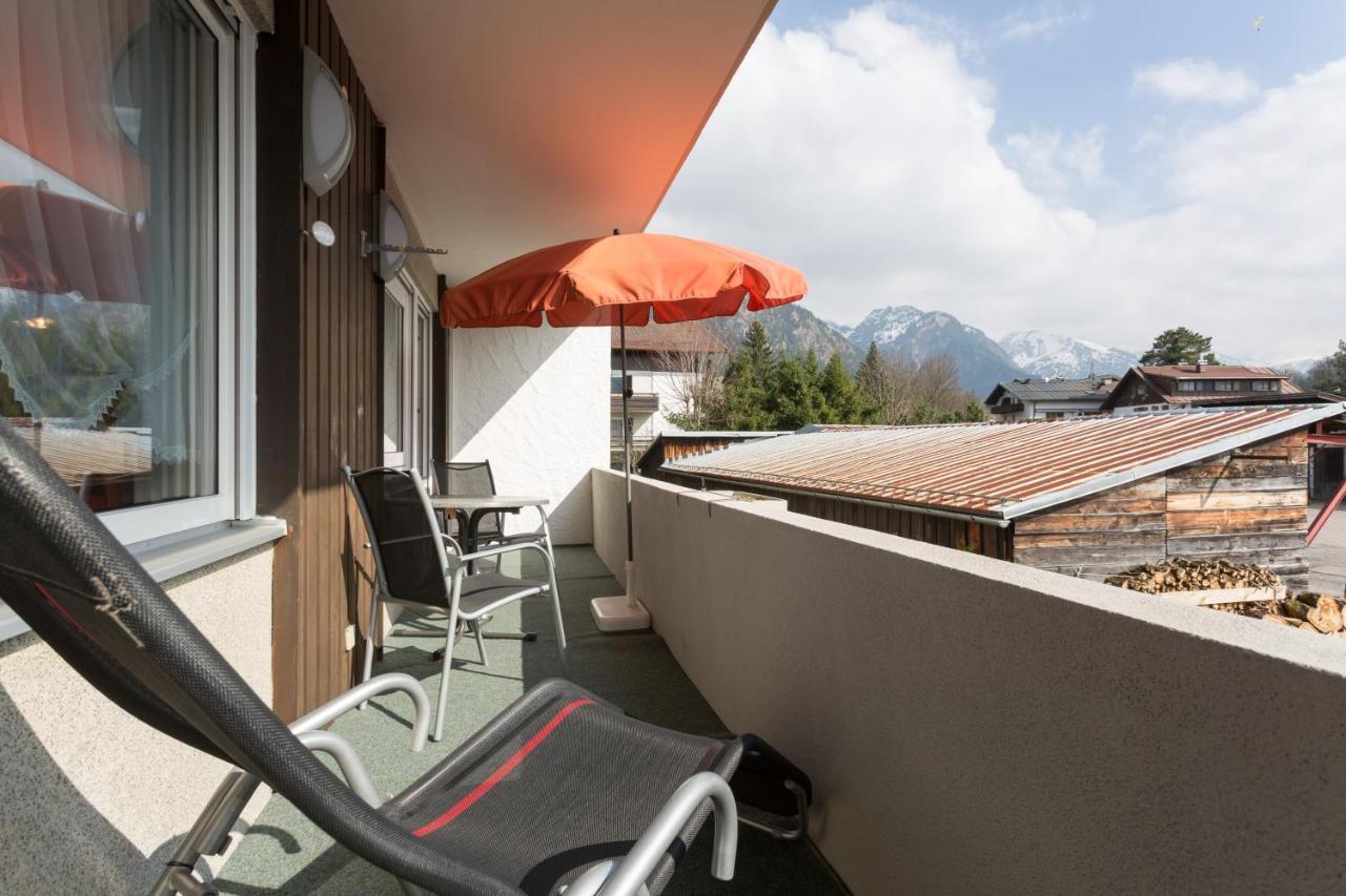 Appartamento Oberstdorfer Bergwelt 247 Esterno foto
